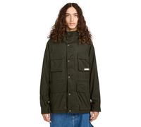 Element - Field Waxed Parka Kalamata - Jacket - green - M - Shell: 100% Cotton; Lining: 100% Polyester; Padding: 100% Polyester M
