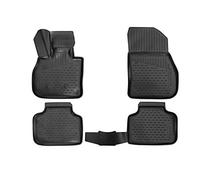 Element Fit Custom Fit Floor Mats for Mini Countryman F60 R60 2016-2020 3D Rubber Mats,black