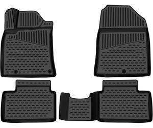 Element Fit Custom Fit Floor Mats for Mini Countryman F60 R60 2016-2020 3D Rubber Mats,black