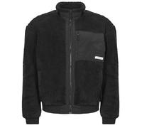 Element Fleece jacket OAK SHERPA in Black EU M