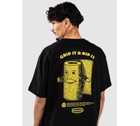 Element Grip It T-Shirt flint black M