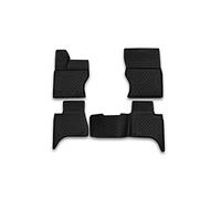 Element Heavy Duty 3D Rubber floor mats for LAND ROVER Range Rover Sport (II generation, L494), 2013-present, 4 pcs.
