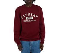 Element Home Team Crew Sweater - Burgundy