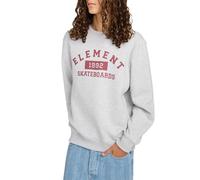 Element Home Team Crew Sweater - Mid Grey Heather