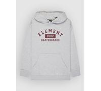 Element Home Team Kids Hoodie mid grey heather T12
