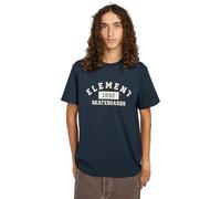 Element Home Team Short Sleeve T-shirt Blue XL Men