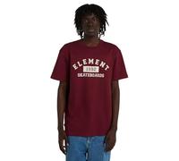 Element Home Team - Short Sleeve T-Shirt - Men - Red.
