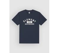 Element Home Team Short Sleeve T-shirt Blue M Men