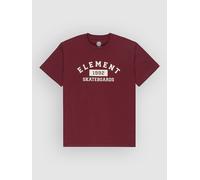 Element Home Team Short Sleeve T-shirt Red M Men