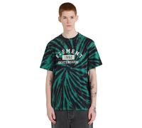 Element - Home Team Tie Dye Fir - T-Shirt - green - M - 100% Organic Cotton M