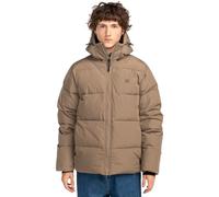 Element Hooded Bomber Jacket - Puffer Jacket - Men - Beige.