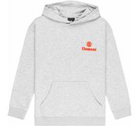 Element - Hoody - Epic Hooded Sweatshirt Youth Mid Grey Heather - Kid Size 8 y Grey 8 y