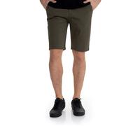 Element - Howland Classic Army - Shorts - green - W28 - 98% Cotton, 2% Elastane W28