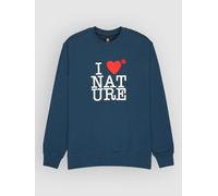 Element I Heart Sweater dark denim M