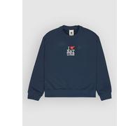 Element I Heart Sweater dark denim XS