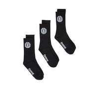 Element Icon - Athletic Socks 3 Pack - Men - Blue.