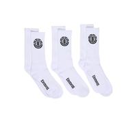 Element Icon - Athletic Socks 3 Pack - Men - White.