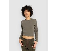 Element Icon Crop Long Sleeve T-Shirt forest night L