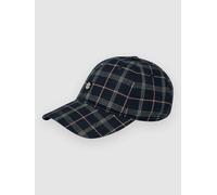 Element Icon Dad Check Cap tartan blue Uni