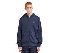 Element - Icon Embroidery Eclipse Navy - Zipper - blue - S - 80% Cotton, 20% Polyester S