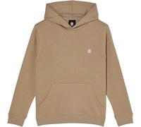 Child hoodie Element Icon Embroidery Beige 14 ans