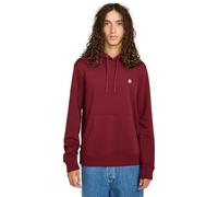 Element Icon Embroidery - Hoodie - Men - Red.