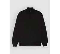 Sweatshirt with zipped collar Element Icon Embroidery Noir L