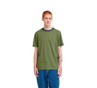Element Icon Embroidery Short Sleeve T-shirt