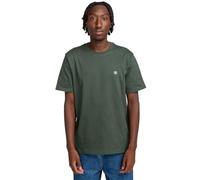 Element Icon Embroidery - Short Sleeve T-Shirt - Men - Black.