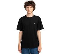 Element Icon Embroidery - Short Sleeve T-Shirt - Men - Blue.