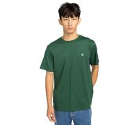Element Icon Embroidery - Short Sleeve T-Shirt - Men - Green.