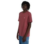 Element Icon Embroidery - Short Sleeve T-Shirt - Men - Purple.