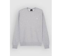 Element Icon Embroidery Sweater mid grey heather XL