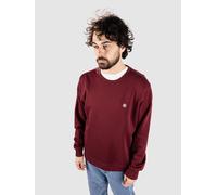Element Icon Embroidery Sweater zinfandel L