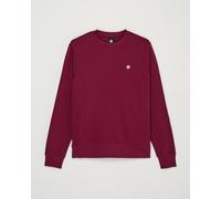 Element Icon Embroidery sweatshirt burgundy - S