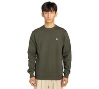Element Icon Embroidery - Sweatshirt - Men - Green.