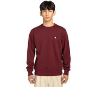 Element Icon Embroidery Sweater zinfandel M