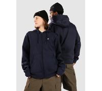 Element Icon Embroidery - Zip Sweatshirt - Men - Blue.