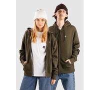Element Icon Embroidery Zip Hoodie forest night S
