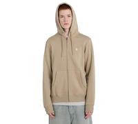 Element Icon Embroidery - Zip Sweatshirt - Men - Beige.
