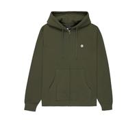 Element Icon Embroidery - Zip Sweatshirt - Men - Brown.