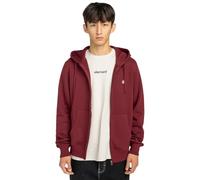 Element Icon Embroidery - Zip Sweatshirt - Men - Red.