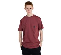 Element - Icon Label Pocket Nocturne - T-Shirt - burgundy - L - 100% Organic Cotton L