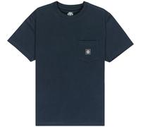 Element Short Sleeve T-Shirt ICON Label Pocket Y Boys Blue S/10