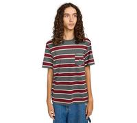 Element Icon Label Pocket - Short Sleeve T-Shirt - Men - Black.