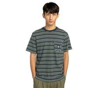 Element Icon Label Pocket - Short Sleeve T-Shirt - Men - Green.
