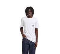 Element Icon Label Pocket Short Sleeve T-shirt White XS Men