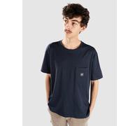 Element Top Basic Pocket Label SS Young Mens Blue S
