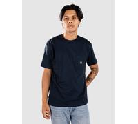 Element Short-Sleeved Knit top ICON Label Pocket SS Men's Blue S