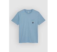 Element Icon Label Pocket T-Shirt faded denim M